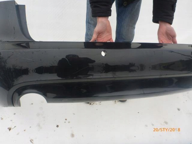 AUDI A6 C6 4F KOMBI S-LINE 04-08 bumper rear part PDC