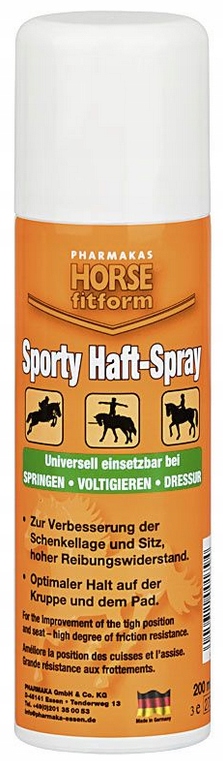 

Spray do przyczepnośći siodła 200 ml Pharmakas Hor