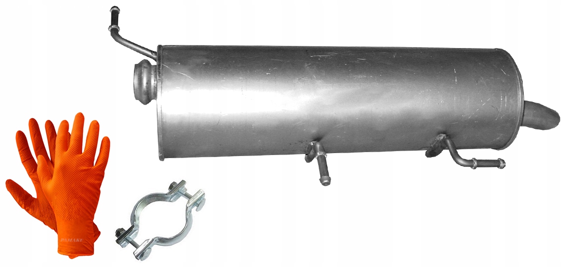 Citroen C4 1.6 Thp 16V 110 kW (2008-2009) Coupe Tlumič