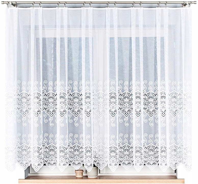 Celina záclona vzor 18495, 500 x 150 cm (s lemováním)