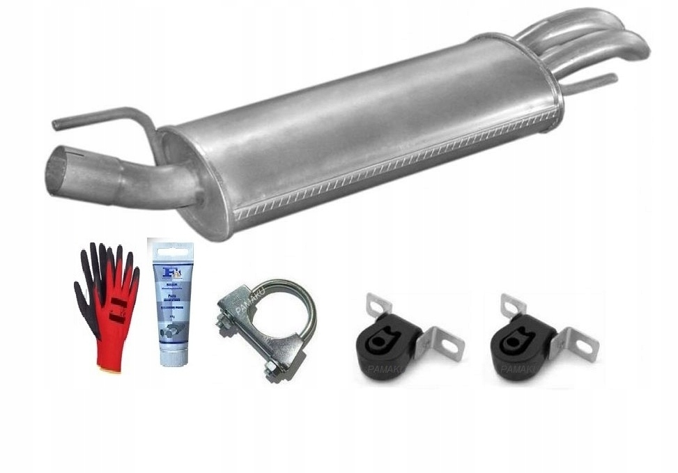 Vw Golf III 1.6 1.9 2.0 koncový tlumič bonus