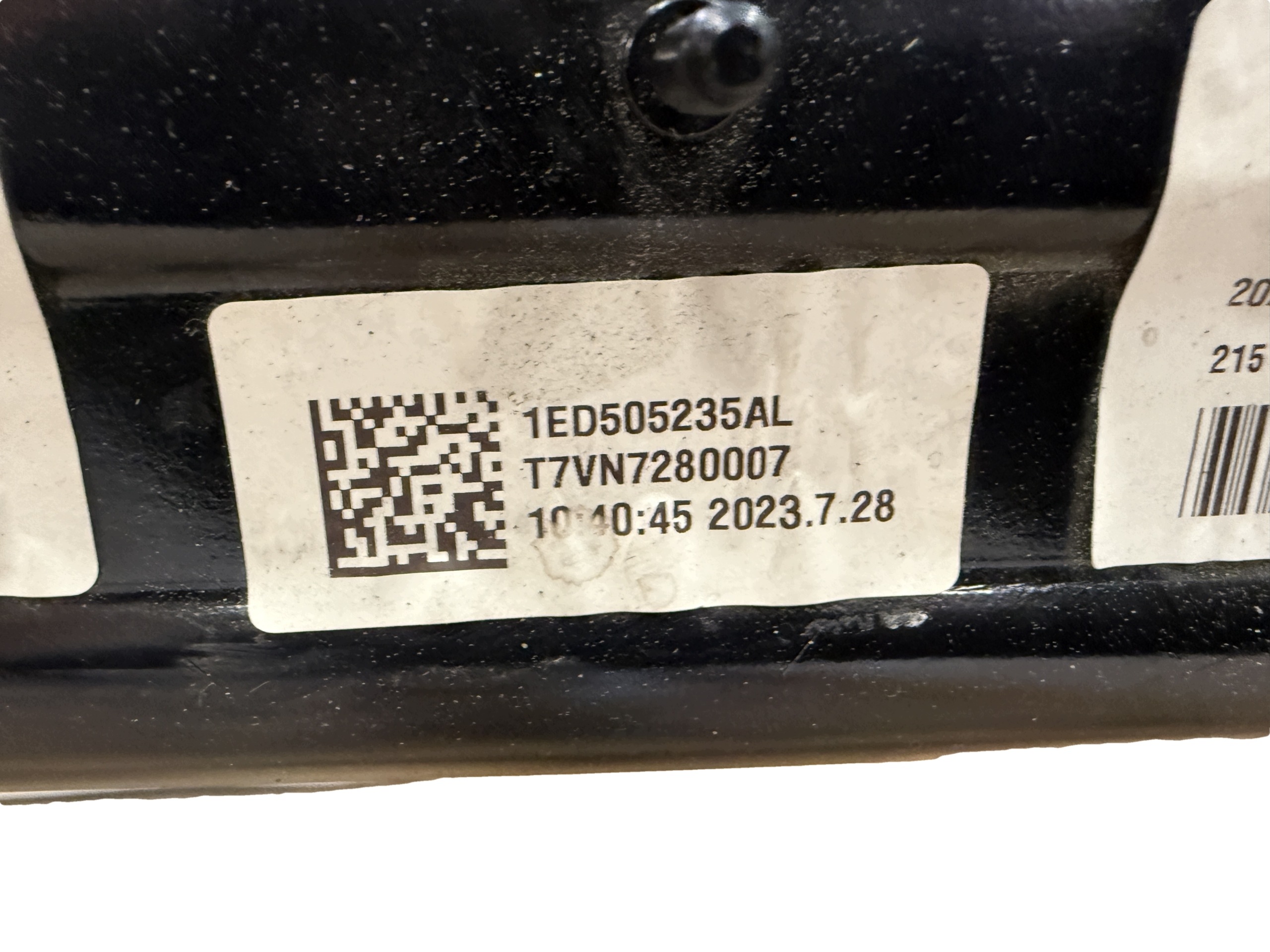 CUPRA TAVASCAN subframe axle beam rear part 1ED505235AL