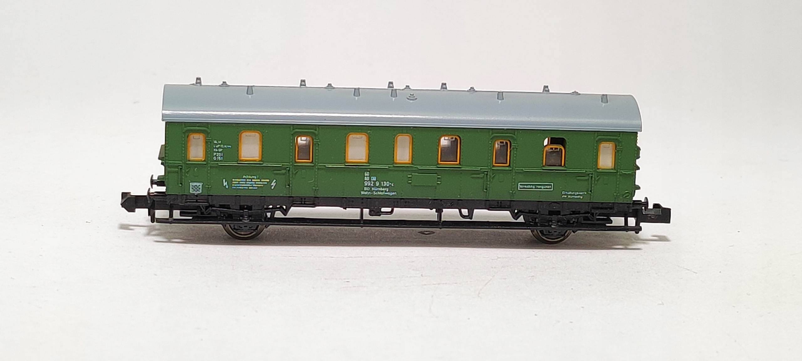 Trix Wagon Osobowy DB Klasa 2 skala N #N817