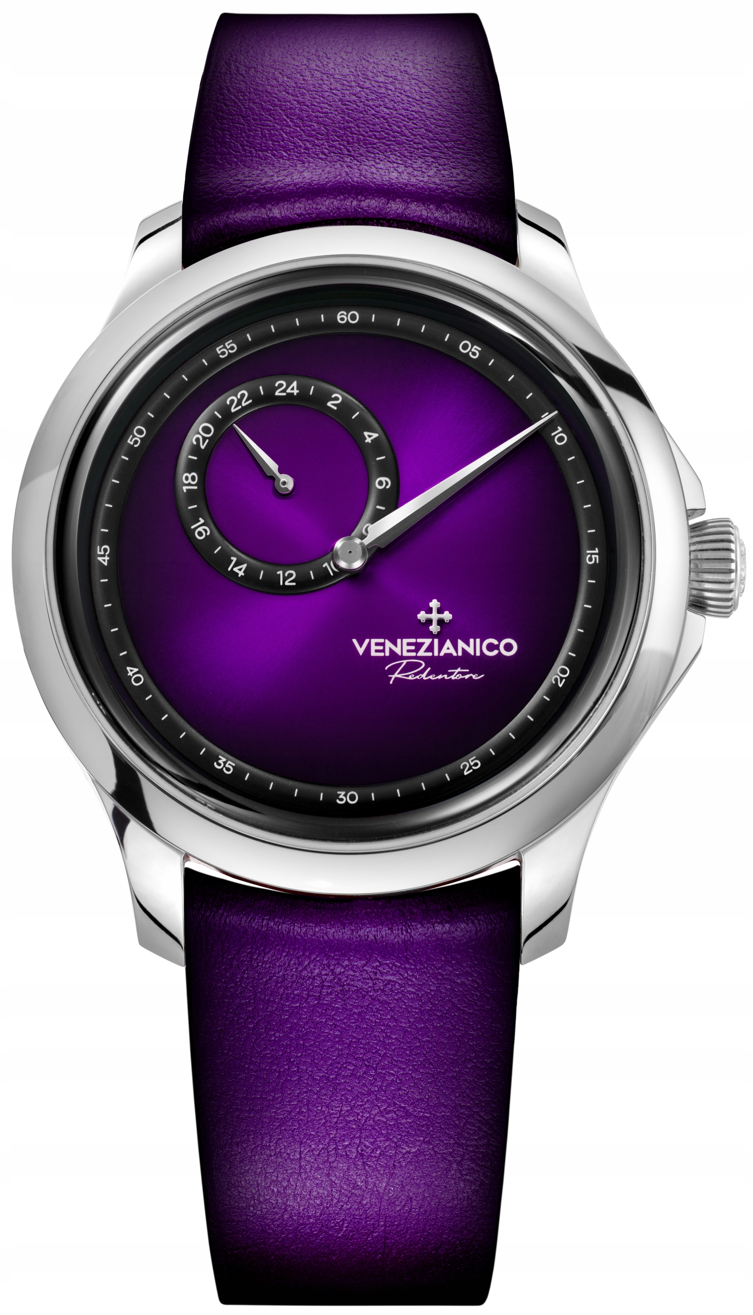 Nové Originální Pánské Hodinky Venezianico 1221572 Redentore Enigma Purple