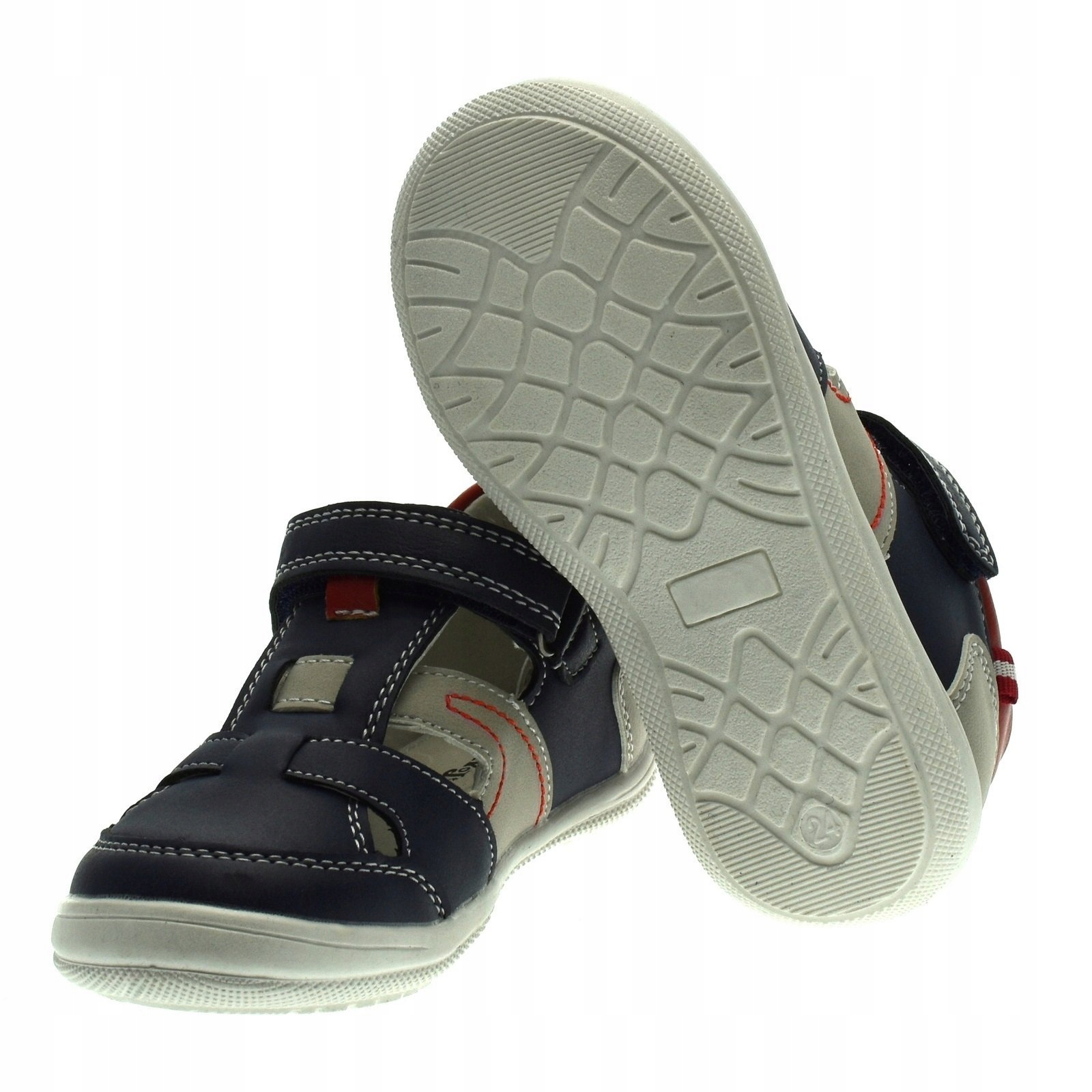 Buty dziecięce dla chłopca ze skórzaną wkładką 26