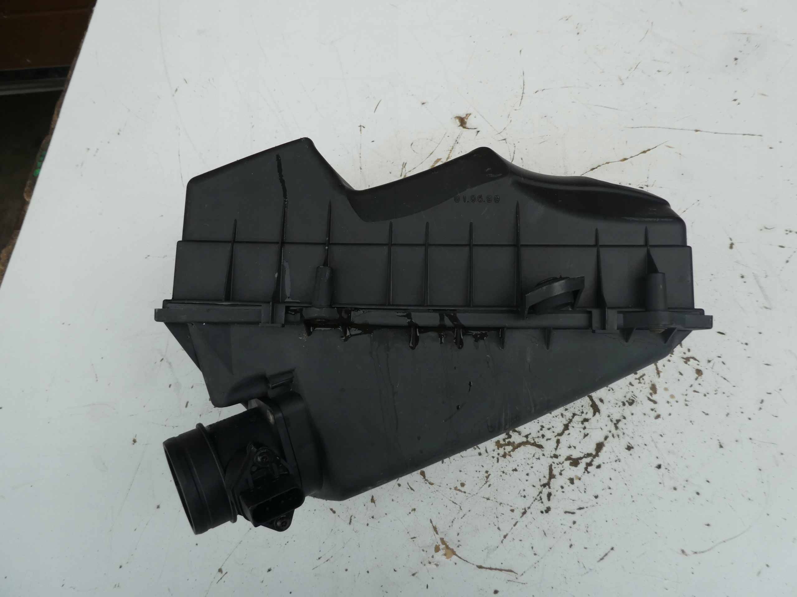 GEHÄUSE FILTER LUFT 1J0129807AE VW BORA 1.9 D