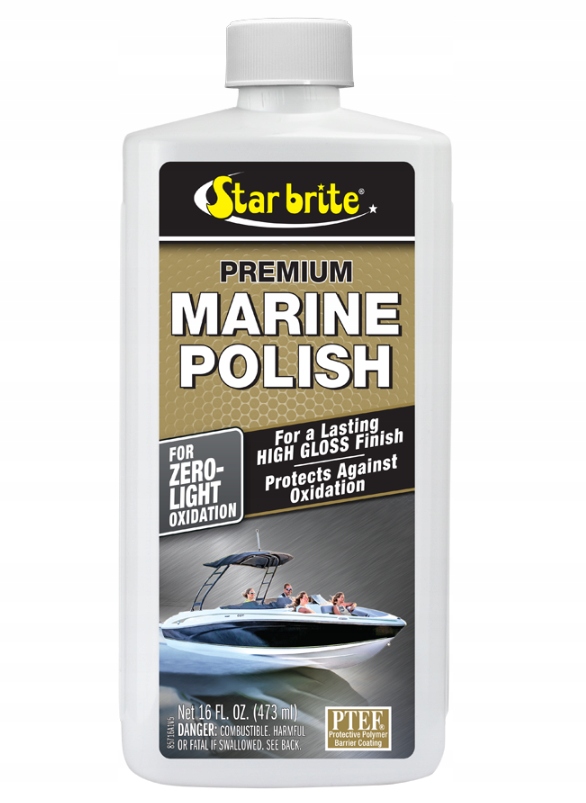 ŚRODEK DO POLEROWANIA Z TEFLONEM 473 ML MARINE