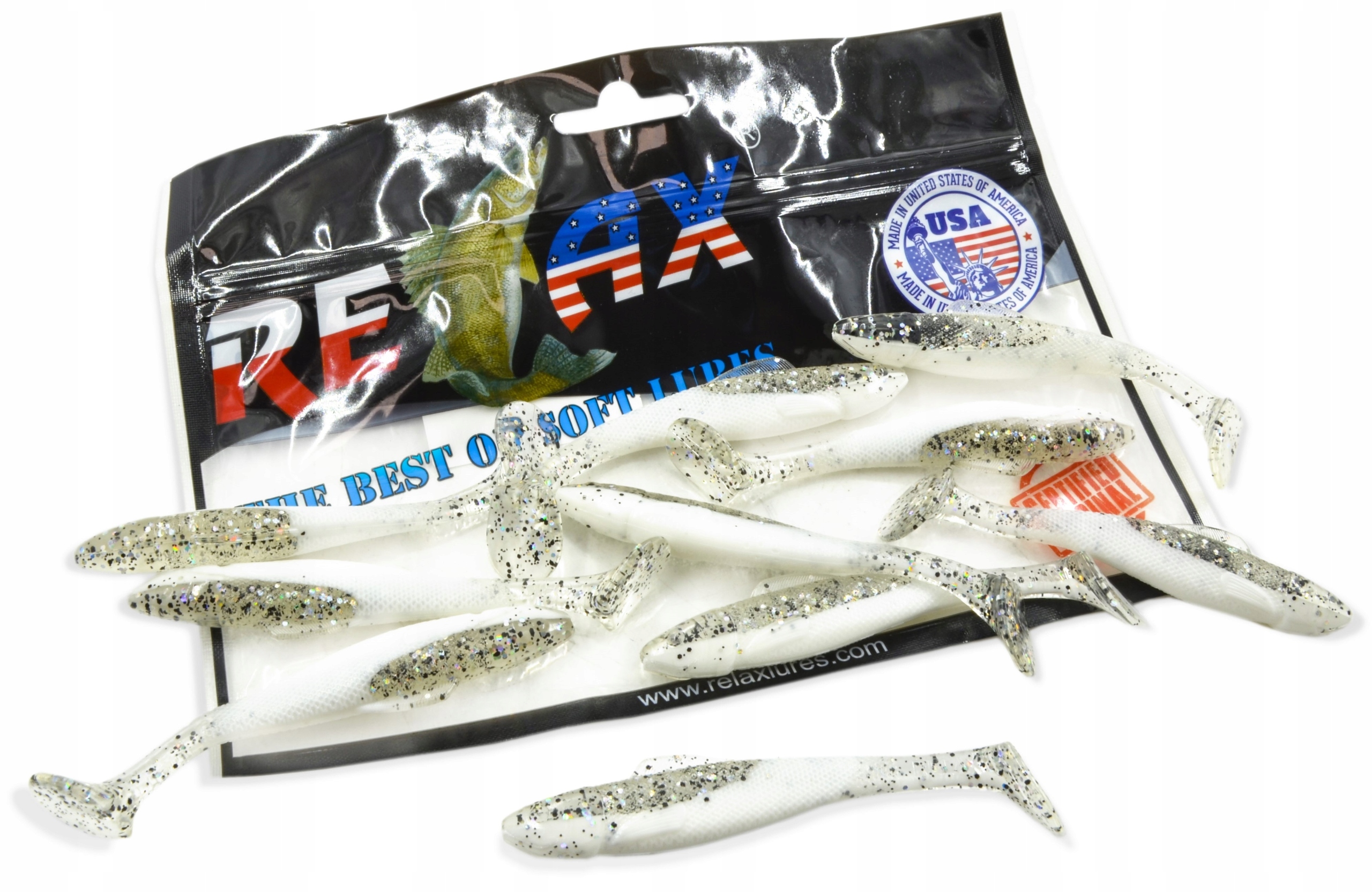 Relax Guma Na Sandacza Ripper Ohio 4'' 10 cm