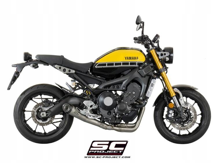SC-Project układ wydechowy Conic Yamaha MT-09 (2014 – 2016) Numer katalogowy części Y19B-C21A