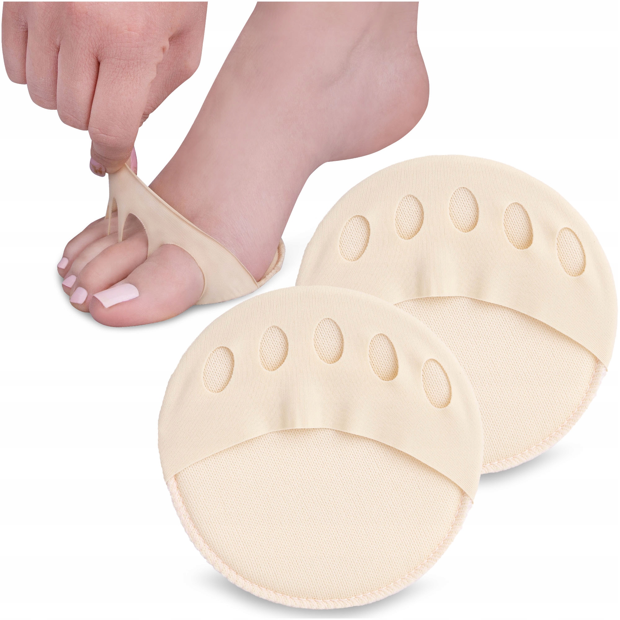 

Opaski Amortyzujące Śródstopie miękkie dyskretne