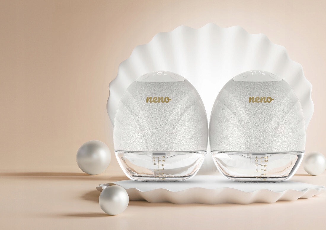 Laktator NENO Perla Twin Biały Dwustronny EAN (GTIN) 5902479675572