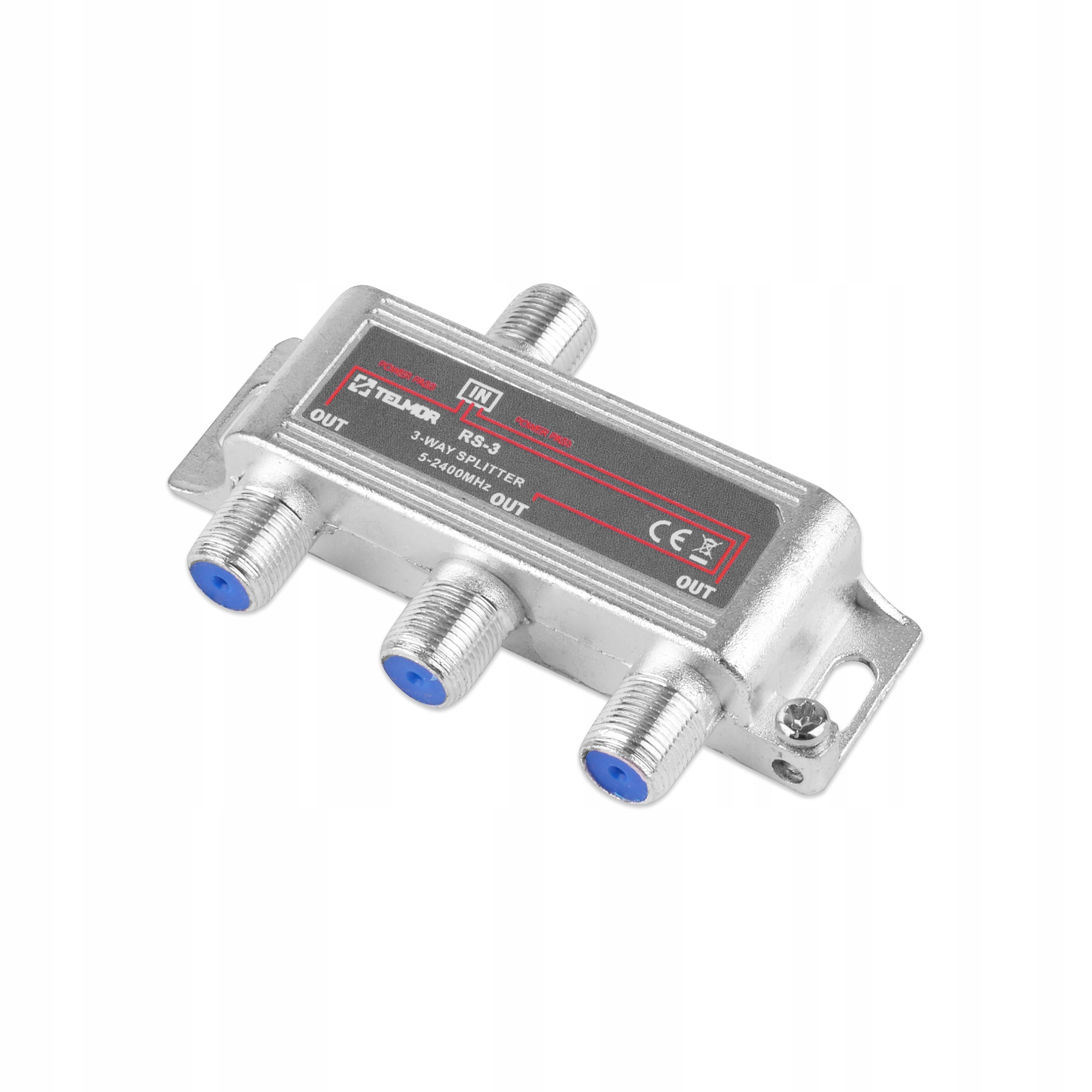 ZLA0591 RS-3 Splitter 3BX 2.4G DC Telmor