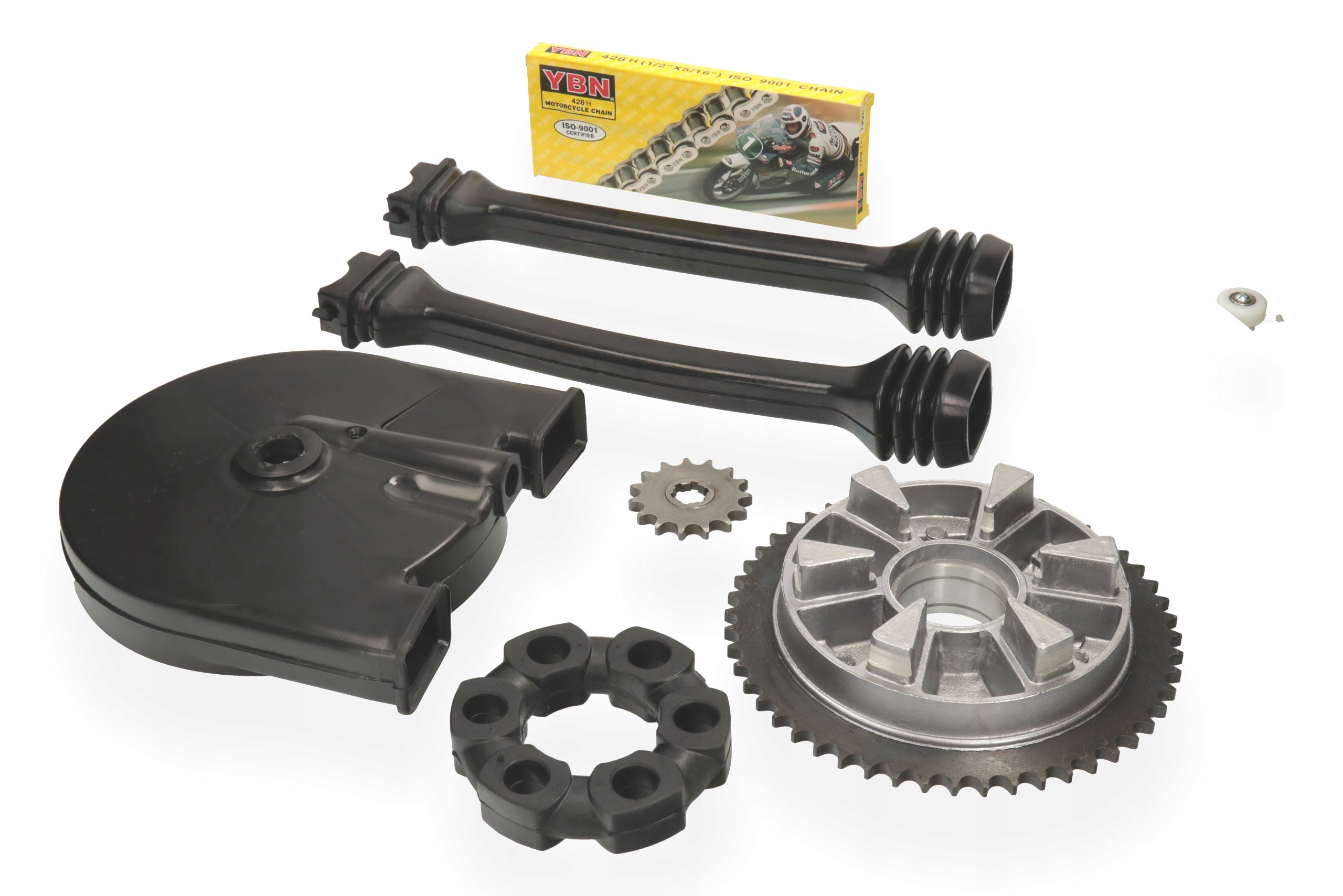 85602 - Комплект привода YBN с крышками MZ ETZ 150