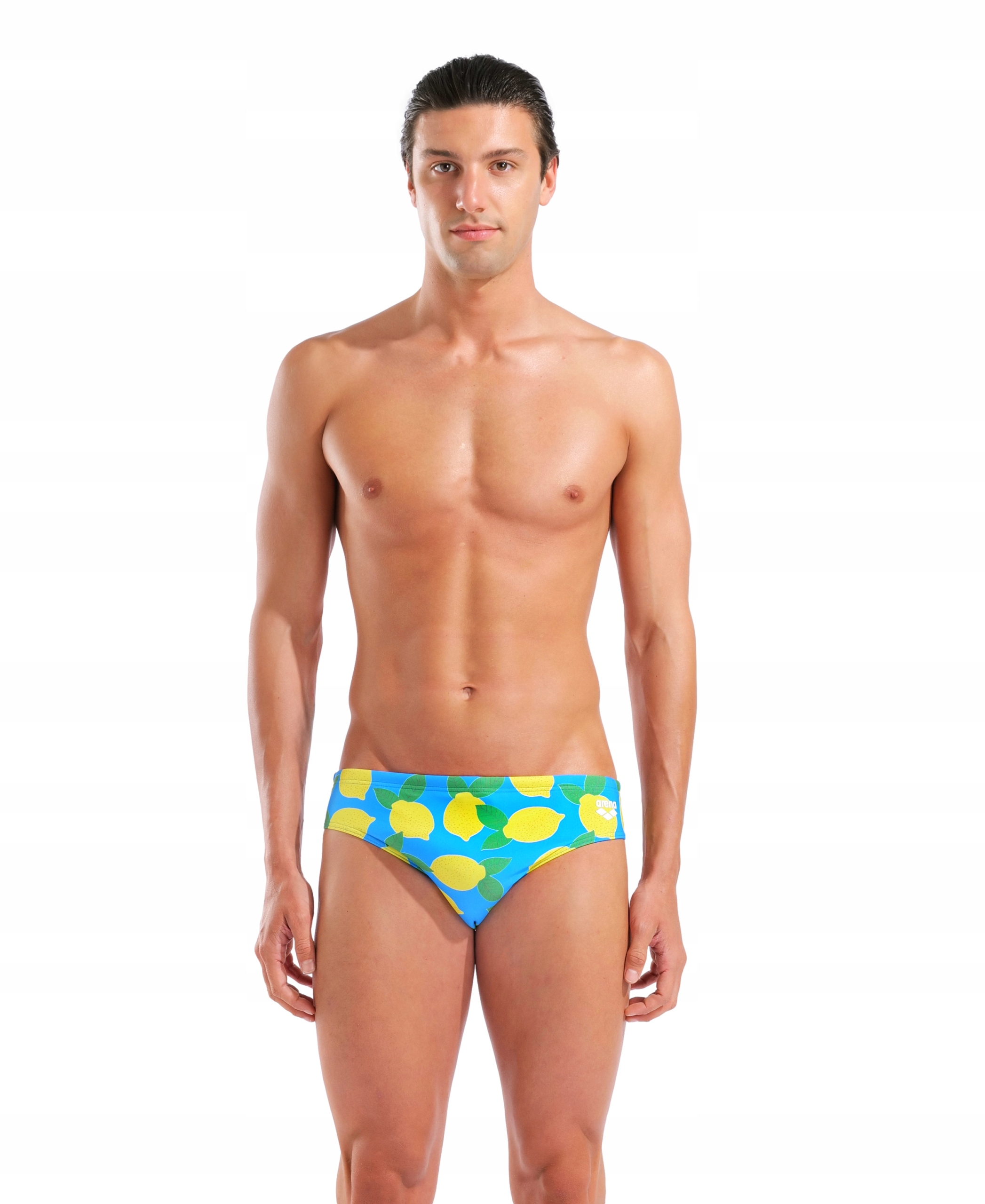 Pánské plavky Arena Lemons Swim Briefs 90