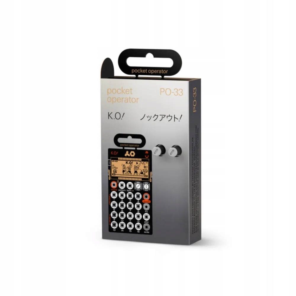 Teenage Engineering PO-33 Ko kapesní syntezátor