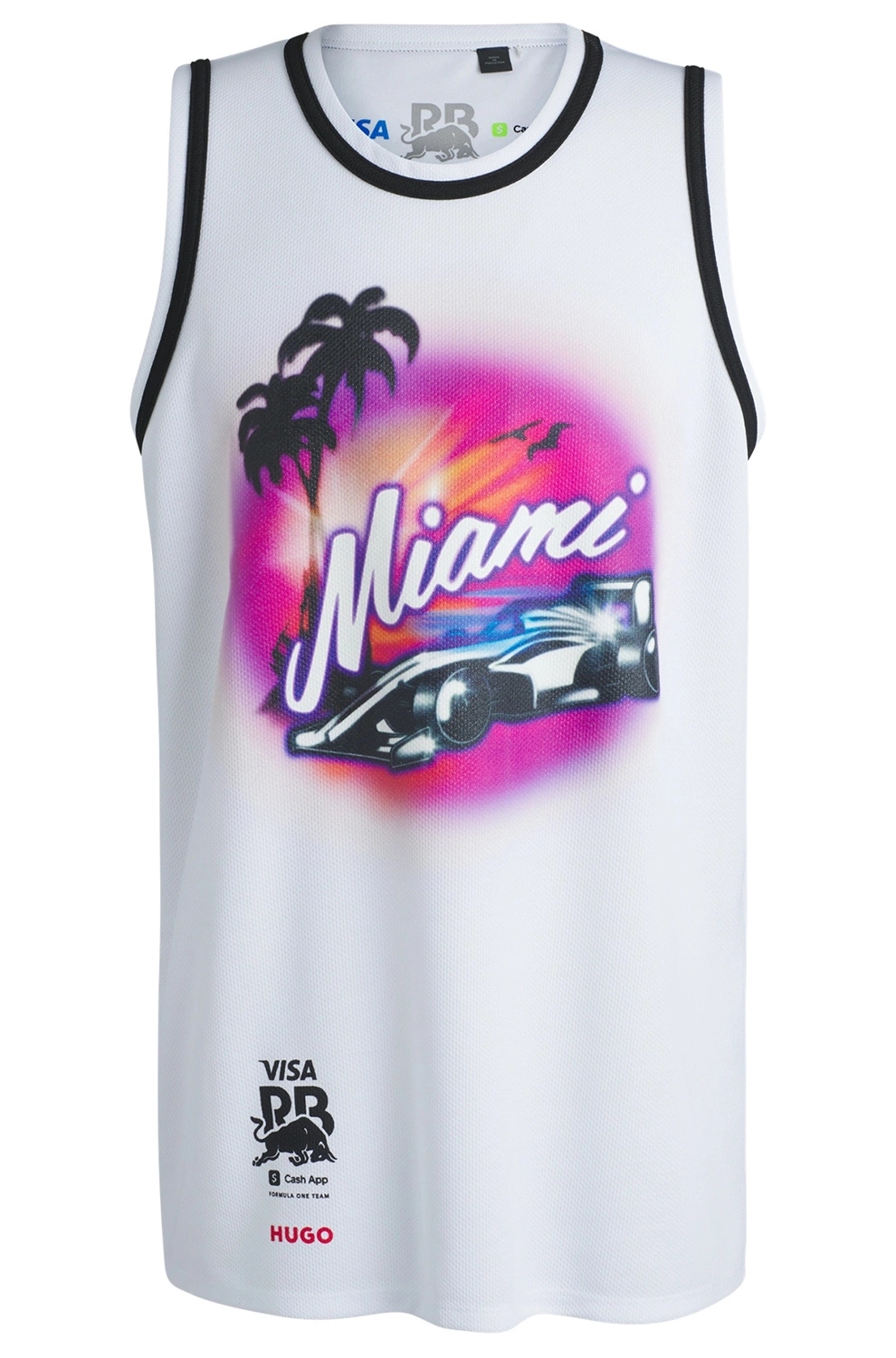Tričko Visa Cash App Rb F1 Miami Gp 2025 Tank Top vel. S