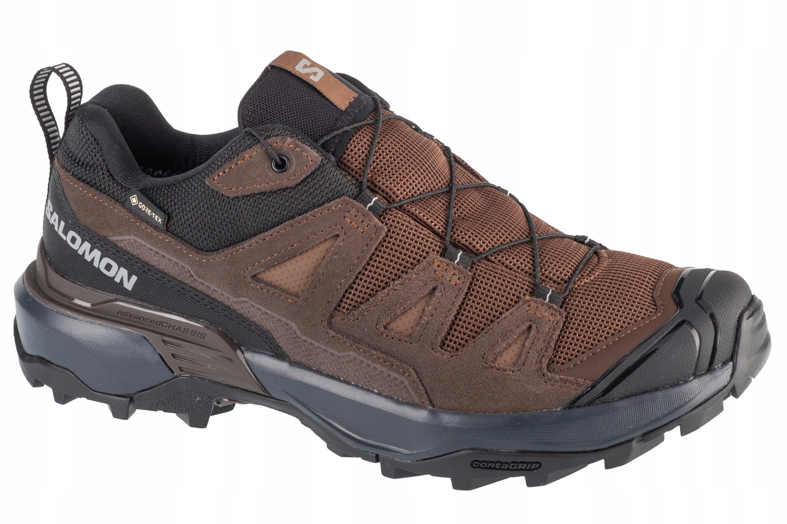 Salomon X Ultra 360 Ltr Gtx (42) Trekkingová obuv pro muže, síťovaná, hnědá