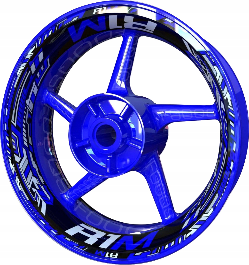 Наклейки на обід RANTY FOOQS для YAMAHA YZF R1