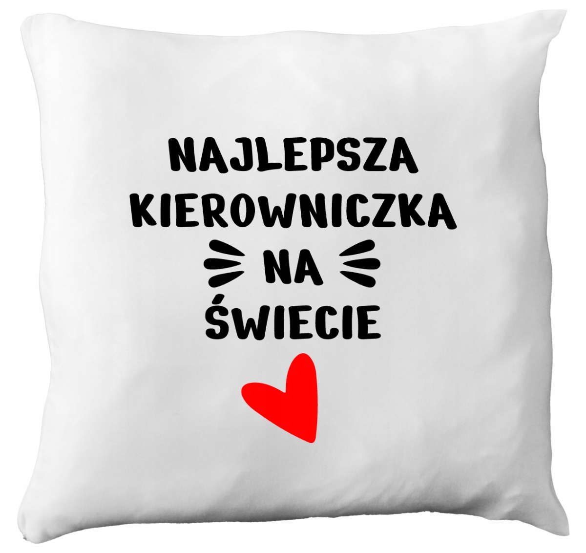 

Poduszka dla kierowniczki, kierowniczka, 1
