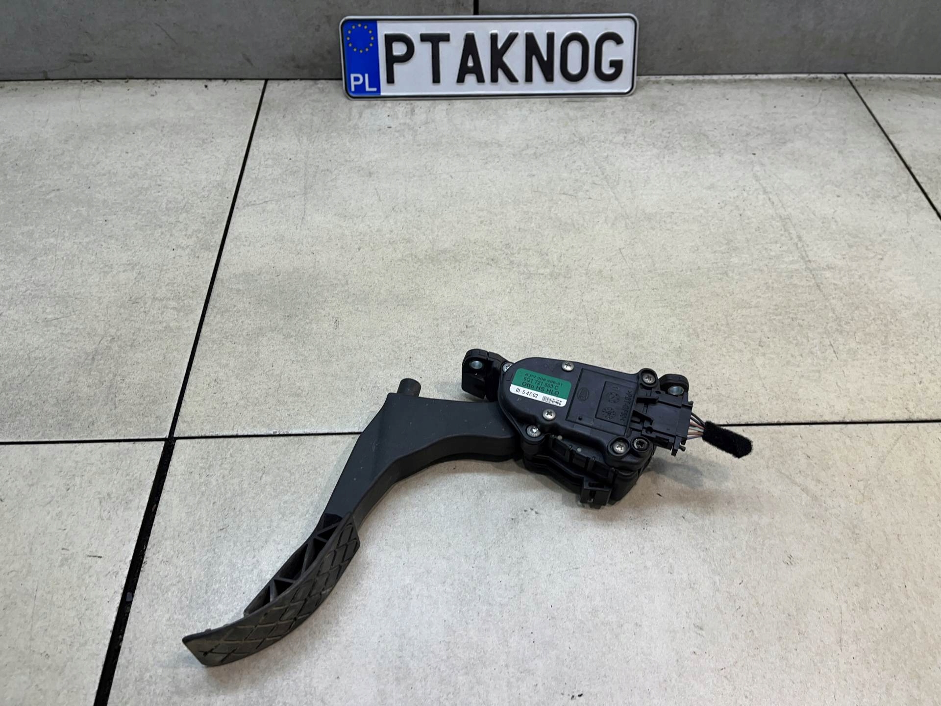 potentiometer Gas VW POLO IV 1.2 12V 6Q1721503C