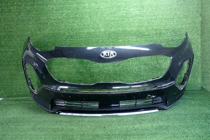KIA SPORTAGE IV 15-18 front bumper front