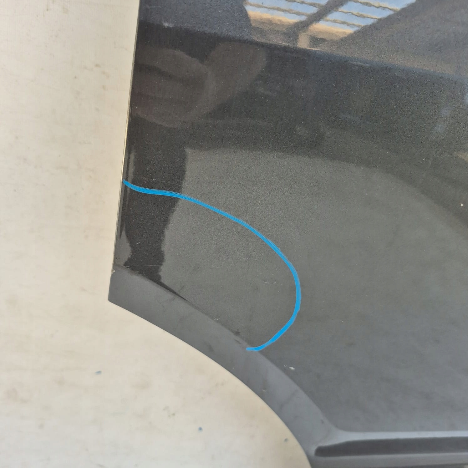 VW CRAFTER II 2 MAN TGE 16-> door front front left