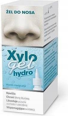 

XyloGel Hydro żel do nosa z dozownikiem 10 g