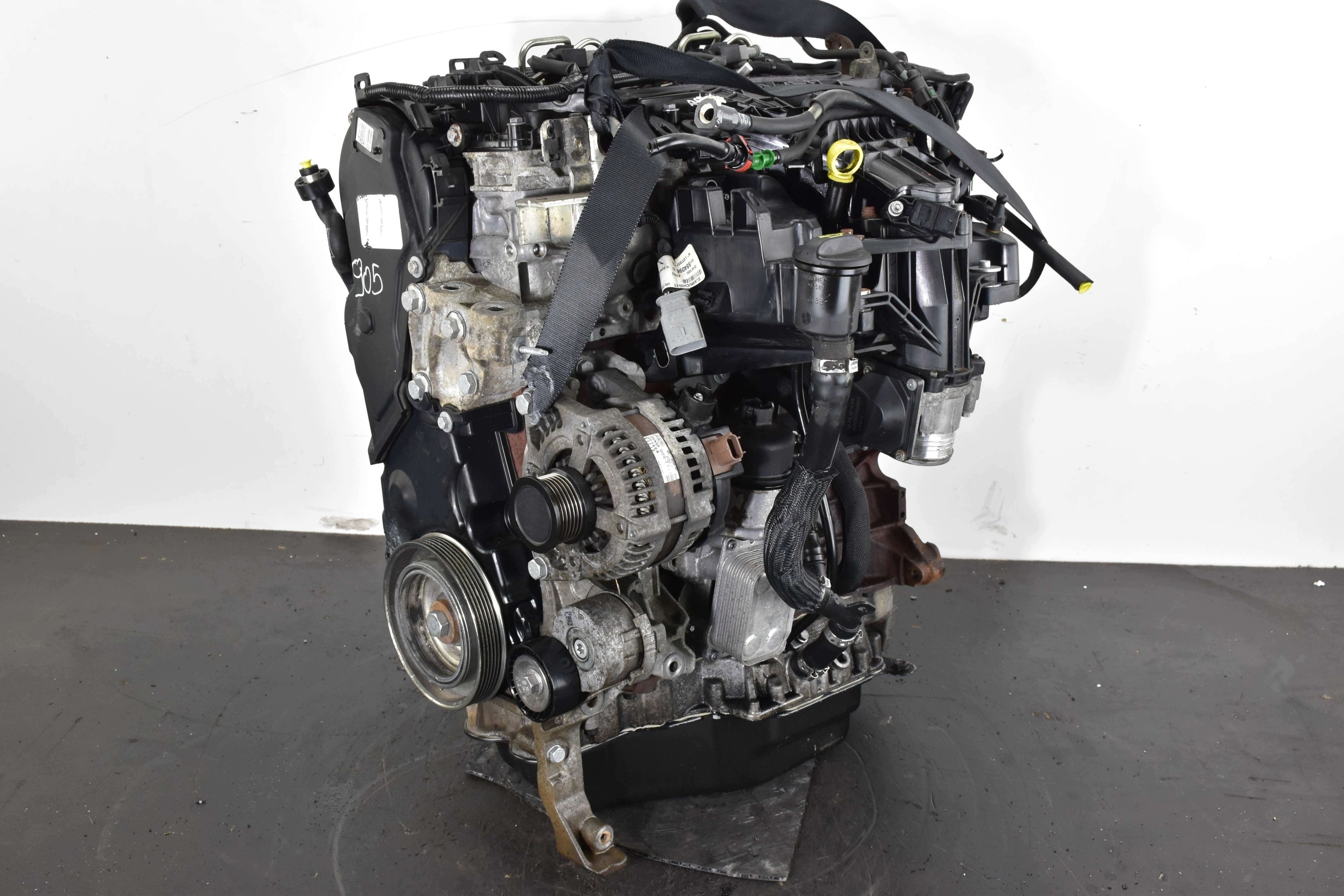 engine FORD FOCUS MK3 C-MAX MK2 GALAXY 2.0 TDCI 163KM TXBA TXDA @KOMPRESJA@