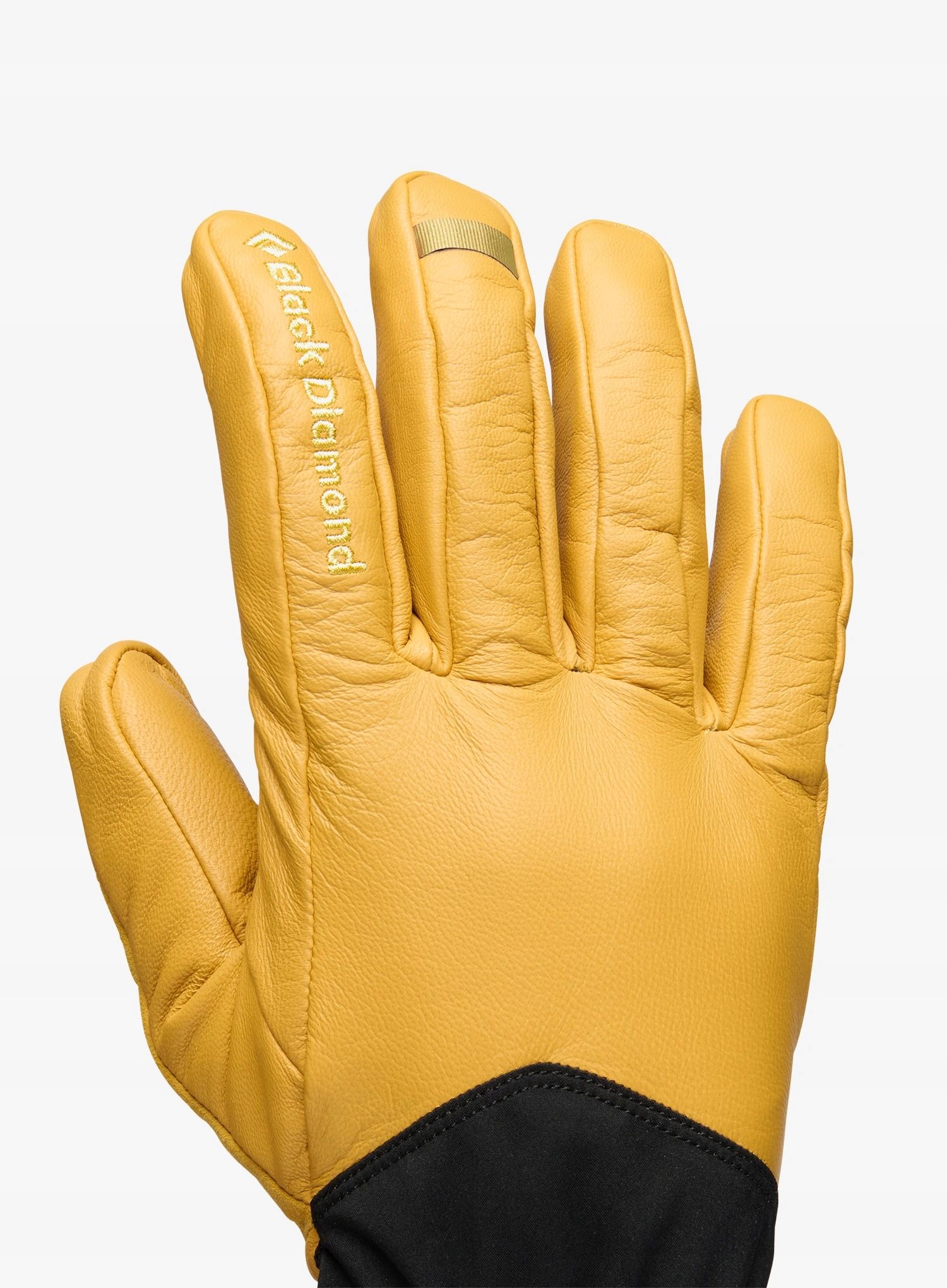 Skialpové rukavice Black Diamond Tour Gloves beeswax/black M
