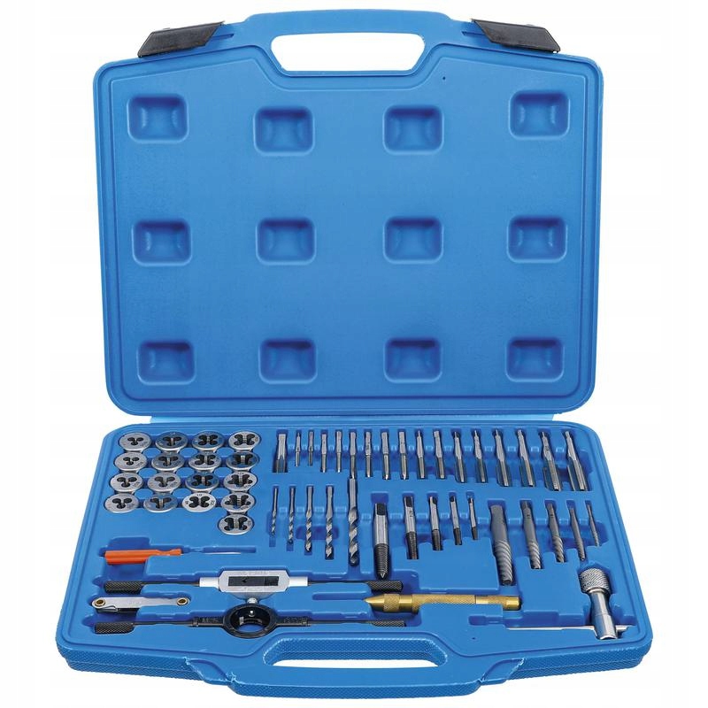 Sada 56 závitníků M3 M12, Bgs 70104