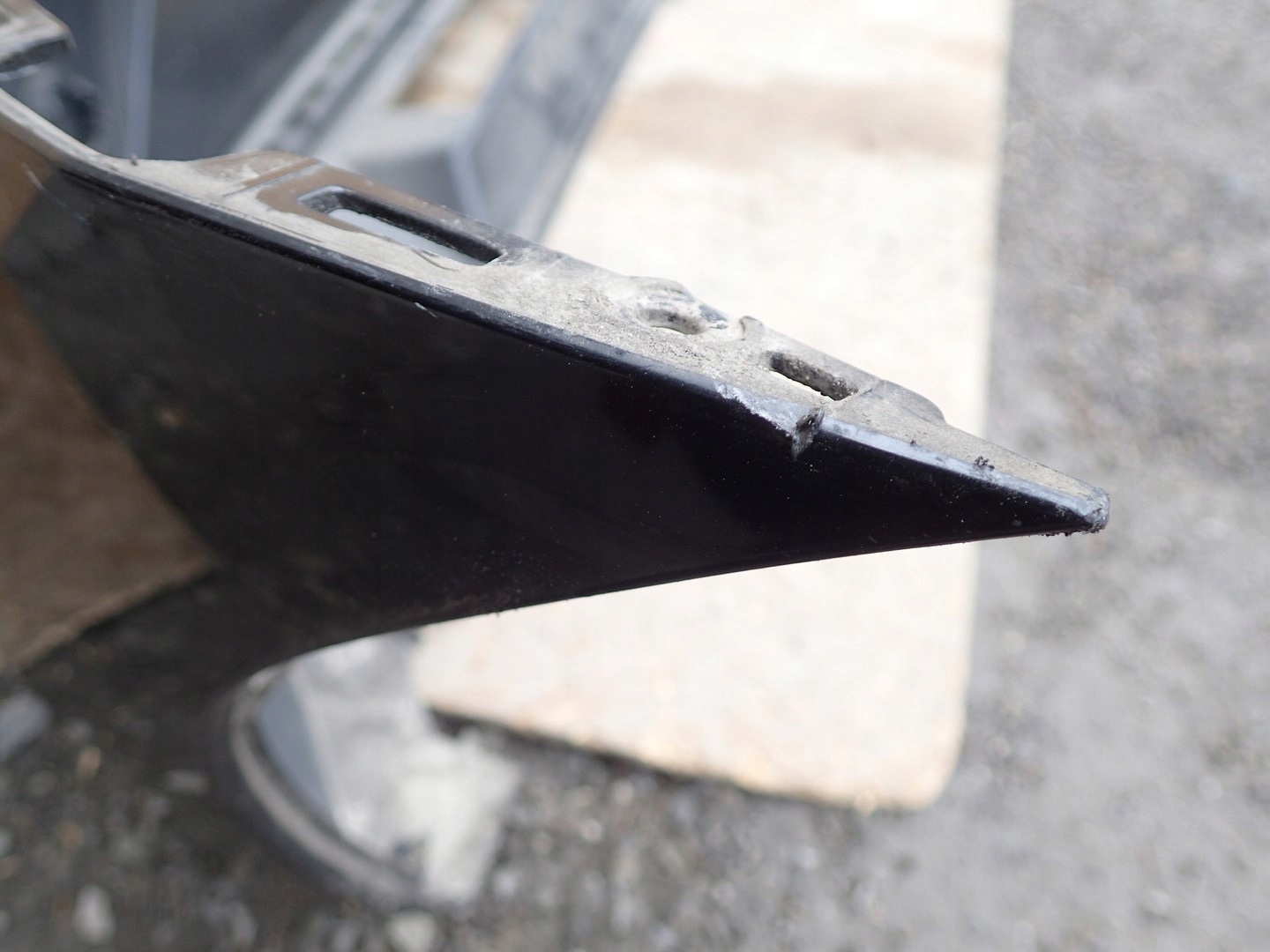 bumper rear part rear SEAT IBIZA 5 V 6F FR 2017