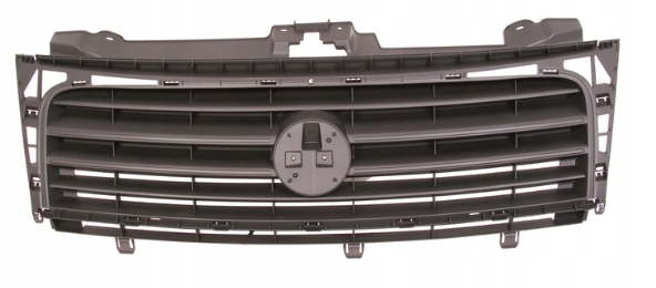 Fiat Scudo 07-16 Středová Atrapa V Nárazníku Grilu