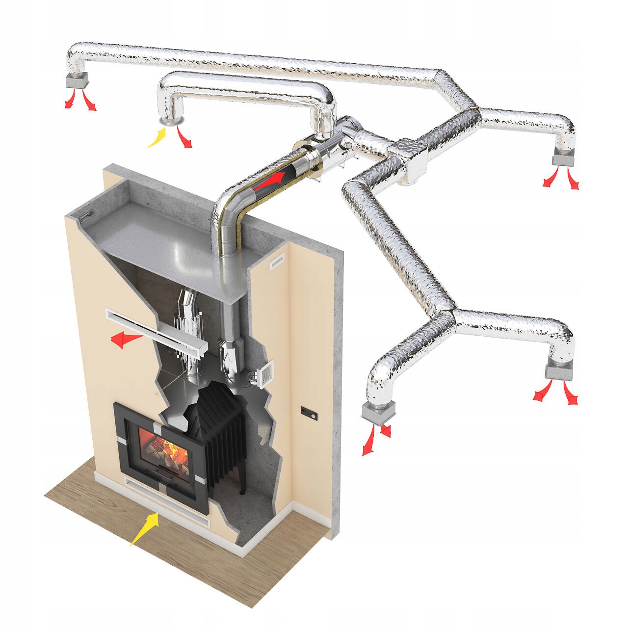 Bypass BAN1 z filtrem metalowym do AN1 Marka Darco