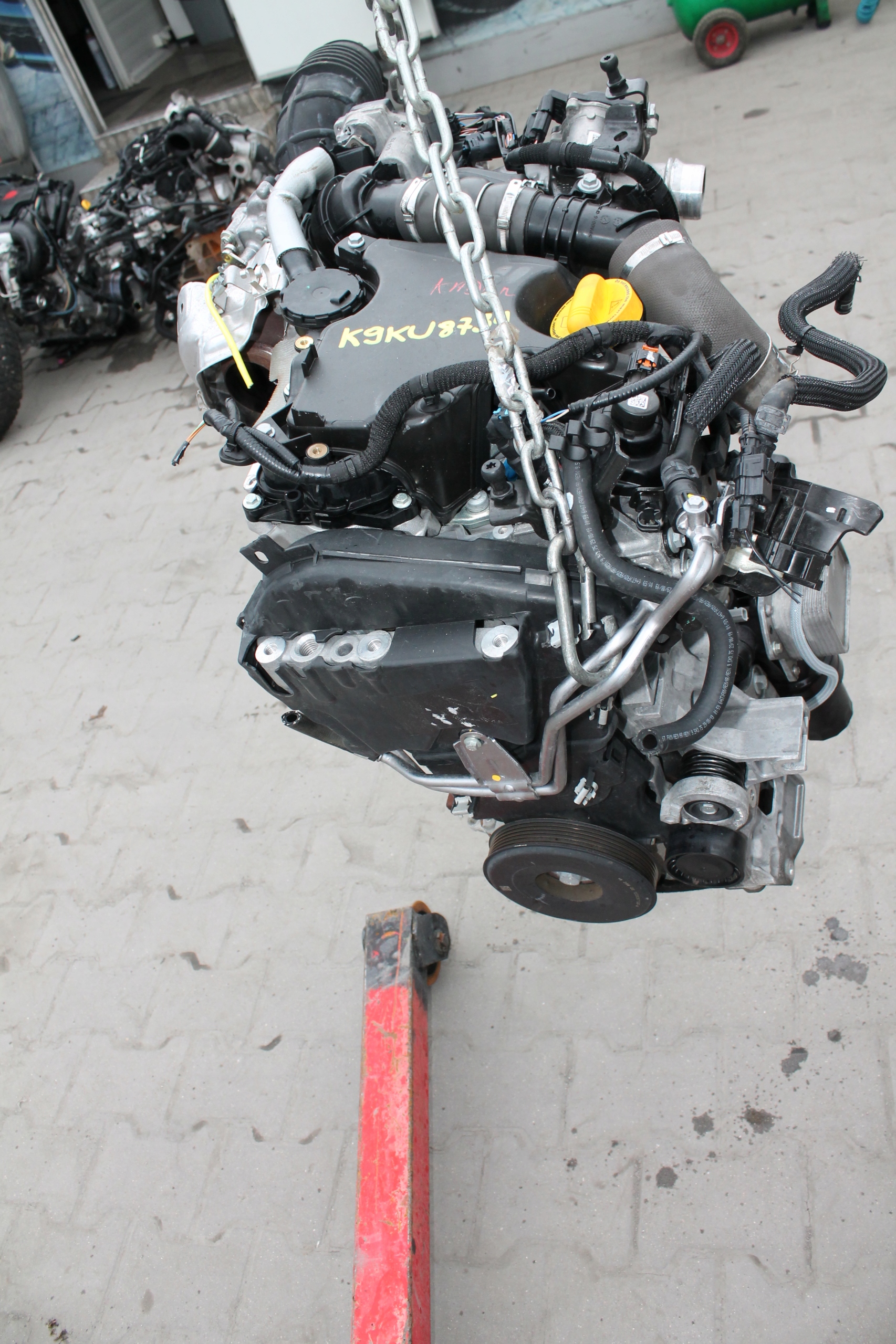 engine complete RENAUALT K9KU8734 30 TYSKM