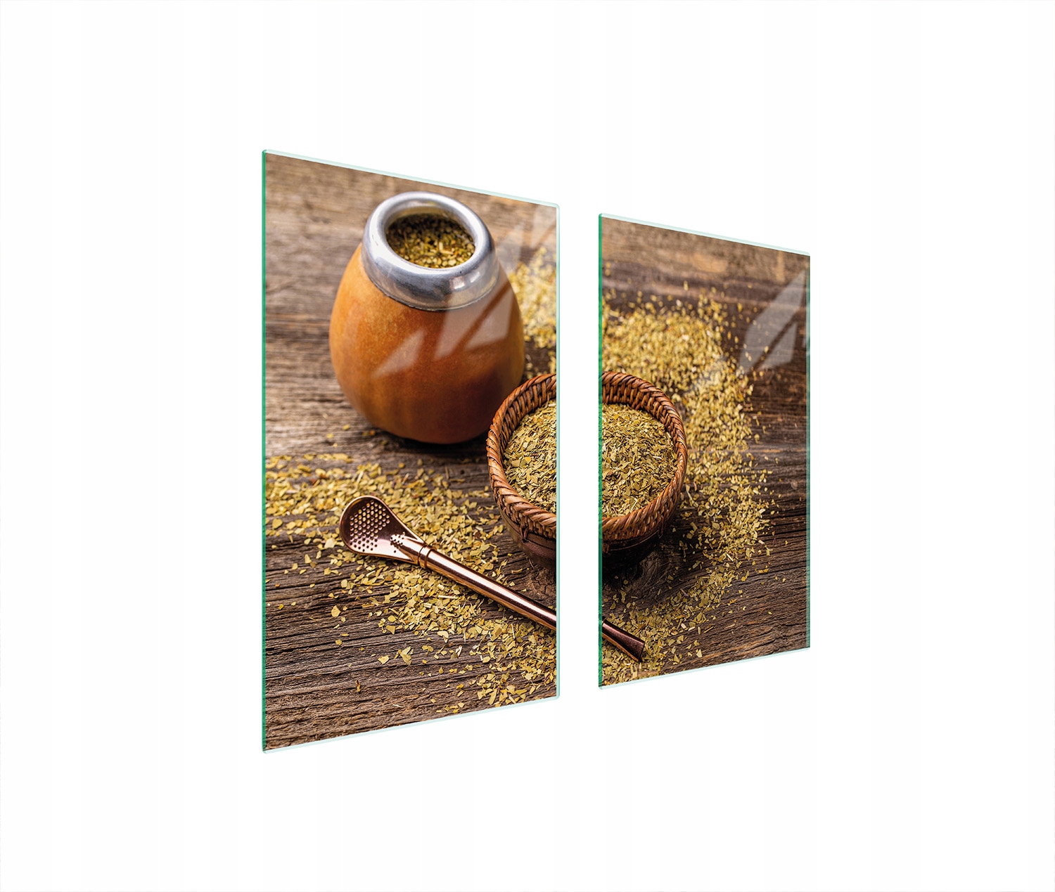 Ochranná Skleněná Deska Na Sporák 75x52 Yerba Tvrzené Sklo