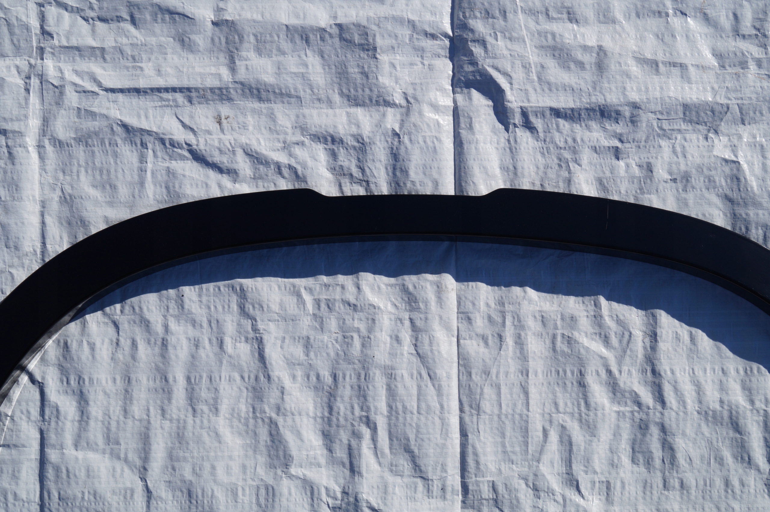 moulding for fender front right LAND ROVER DEFENDER