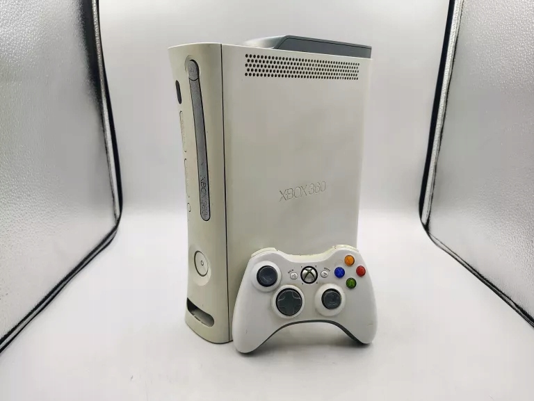 Консоль Microsoft Xbox 360 60 ГБ белый