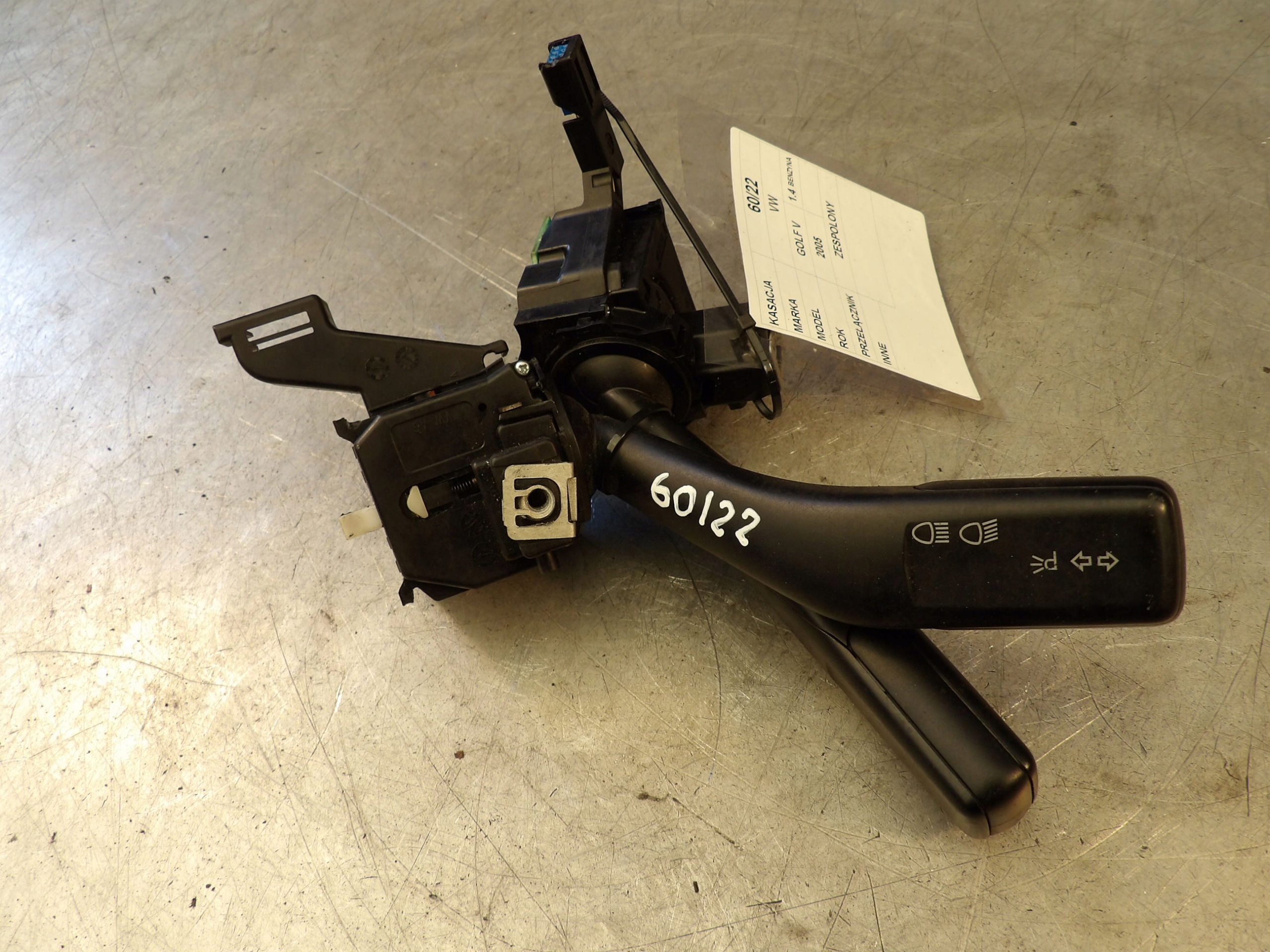 switch zesp. VW Golf V ANP80H014A 1K0953519