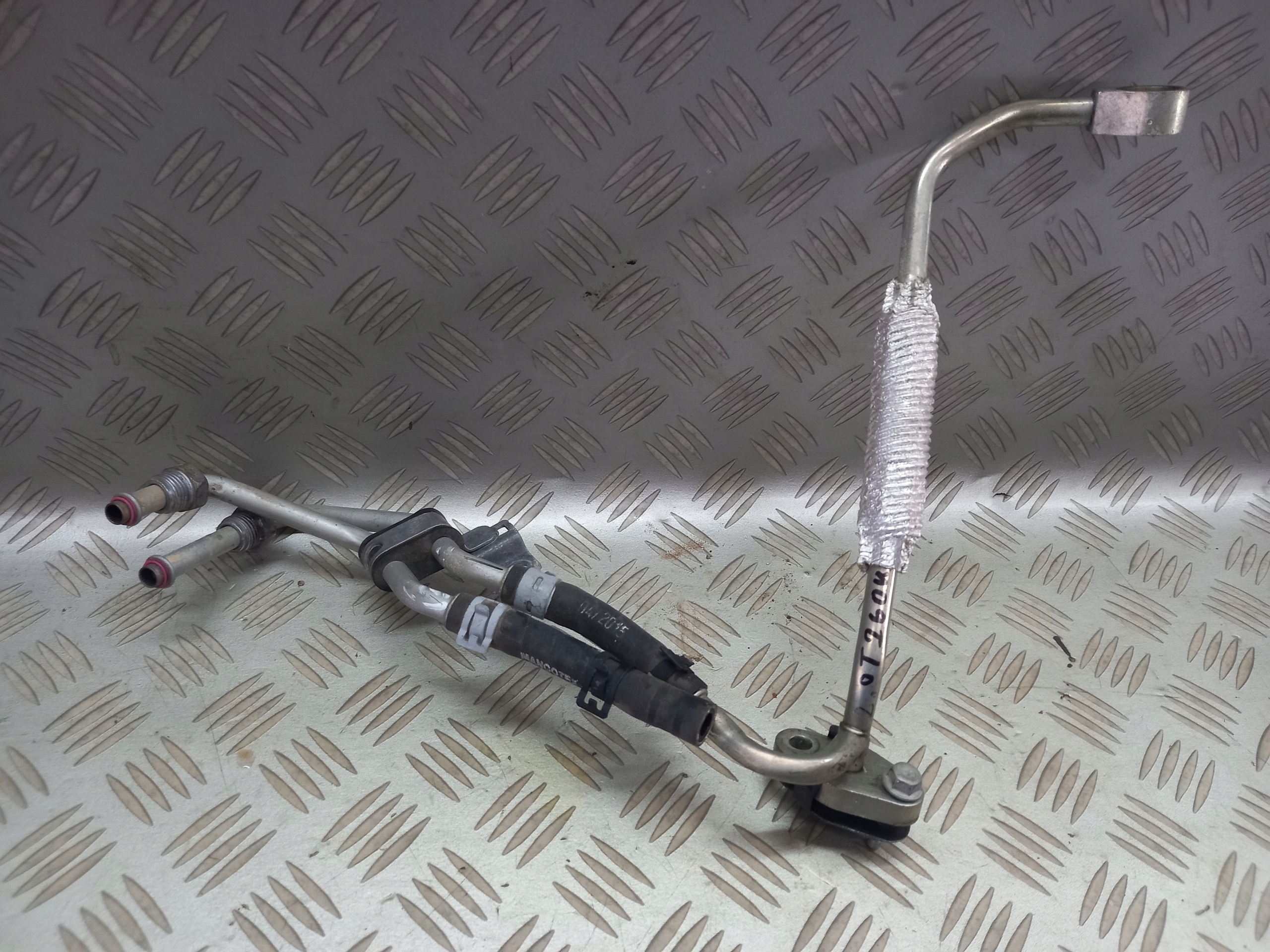 PRZEWÓD OLEJU SKRZYNI INSIGNIA A 2.0 TURBO 250KM