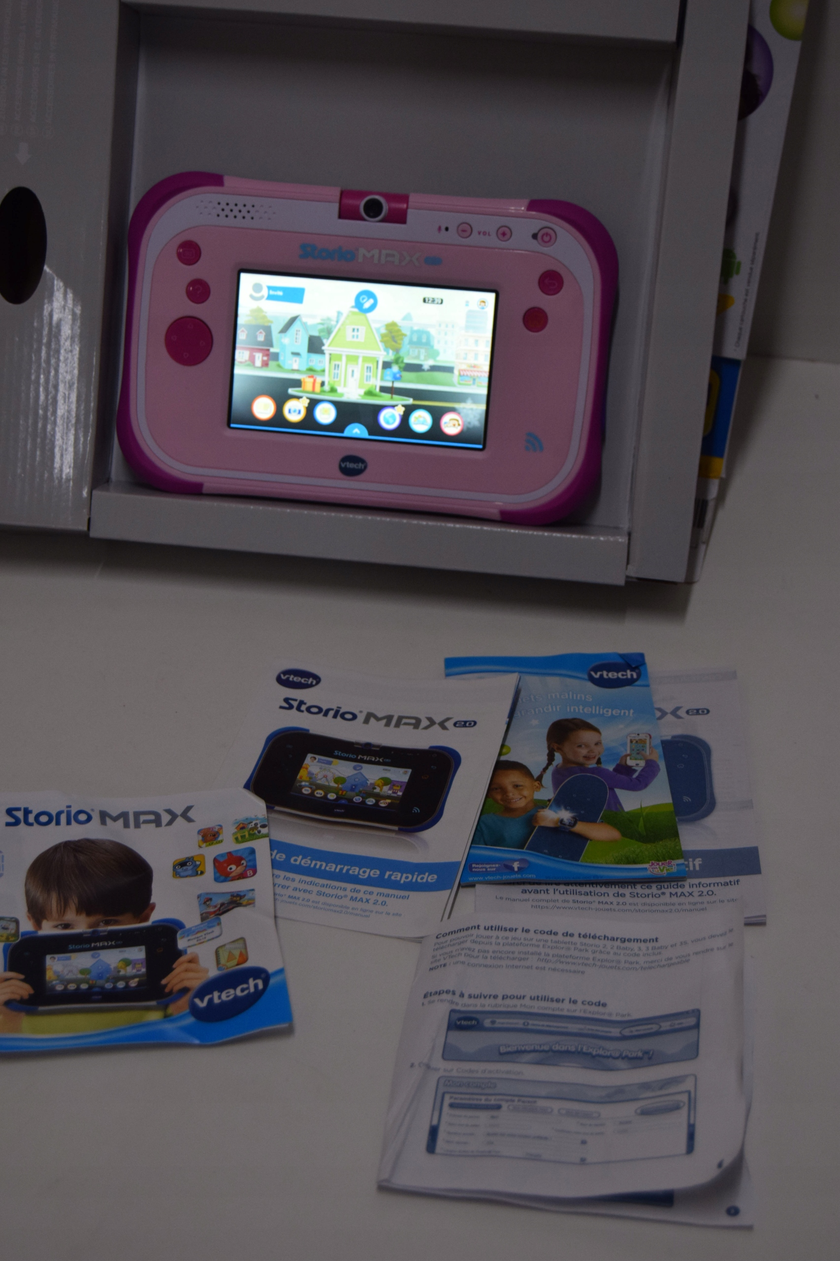 VTECH STORIO MAX 2.0 TABLET DOTYKOWY 12384449090 