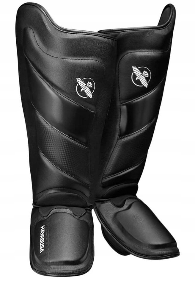 Hayabusa Chrániče holeně T3 Black M
