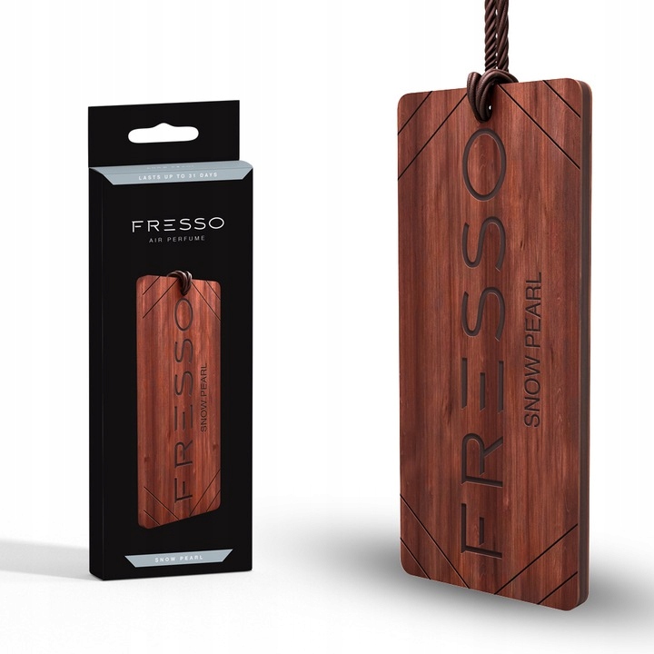 FRESSO GIFT BOX SNOW PEARL PERFUMY 50ML + ZAWIESZKA ZAPACHOWA NA PREZENT Numer katalogowy producenta 15996