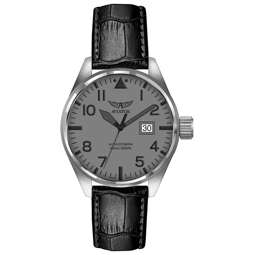Pánské Hodinky Aviator V.1.22.0.150.4.BP42 černé