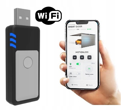Sterowanie telefonem Napędy Hato Silent Usb Wifi Link
