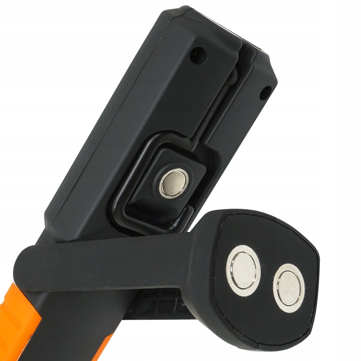MOCNA LATARKA WARSZTATOWA AKUMULATOROWA LAMPKA LAMPA LED COB HAK MAGNES USB Kod producenta V87510