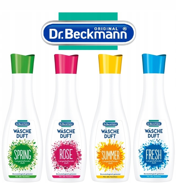 Perfumy do prania ubrań i kul do suszarek Dr. Beckmann Spring 250 ml — 23
