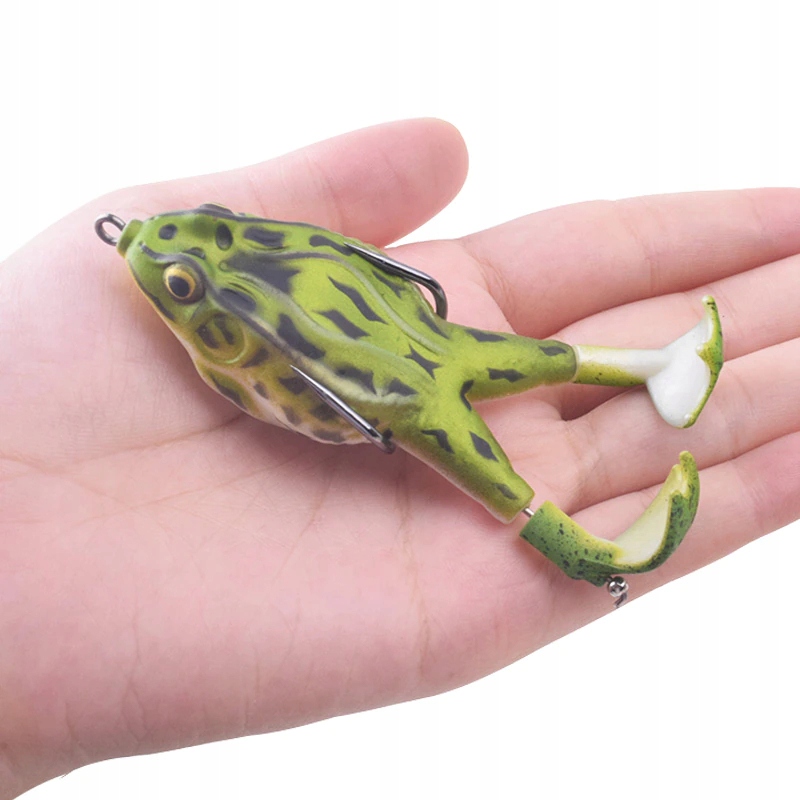 ŻABA Wobler PŁYWAJĄCY SUM SZCZUPAK SANDACZ F154c Marka ITIMPORT