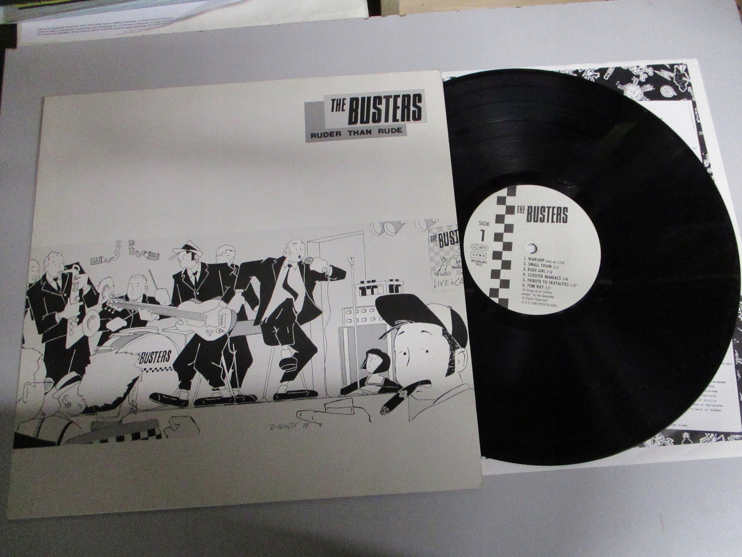 The Busters – Ruder Than Rude RE49