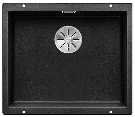 Blanco Subline 500-U granit 523432 antracyt+syfon