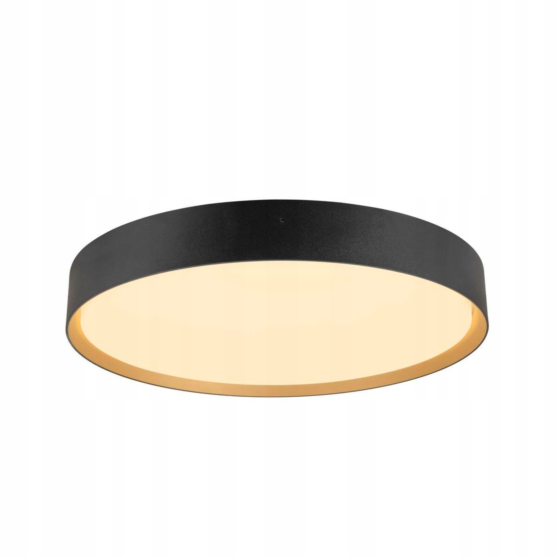 Led svietidlo Slv Decona 23W IP44 čierne/zlaté 2700/3000K stmievateľné